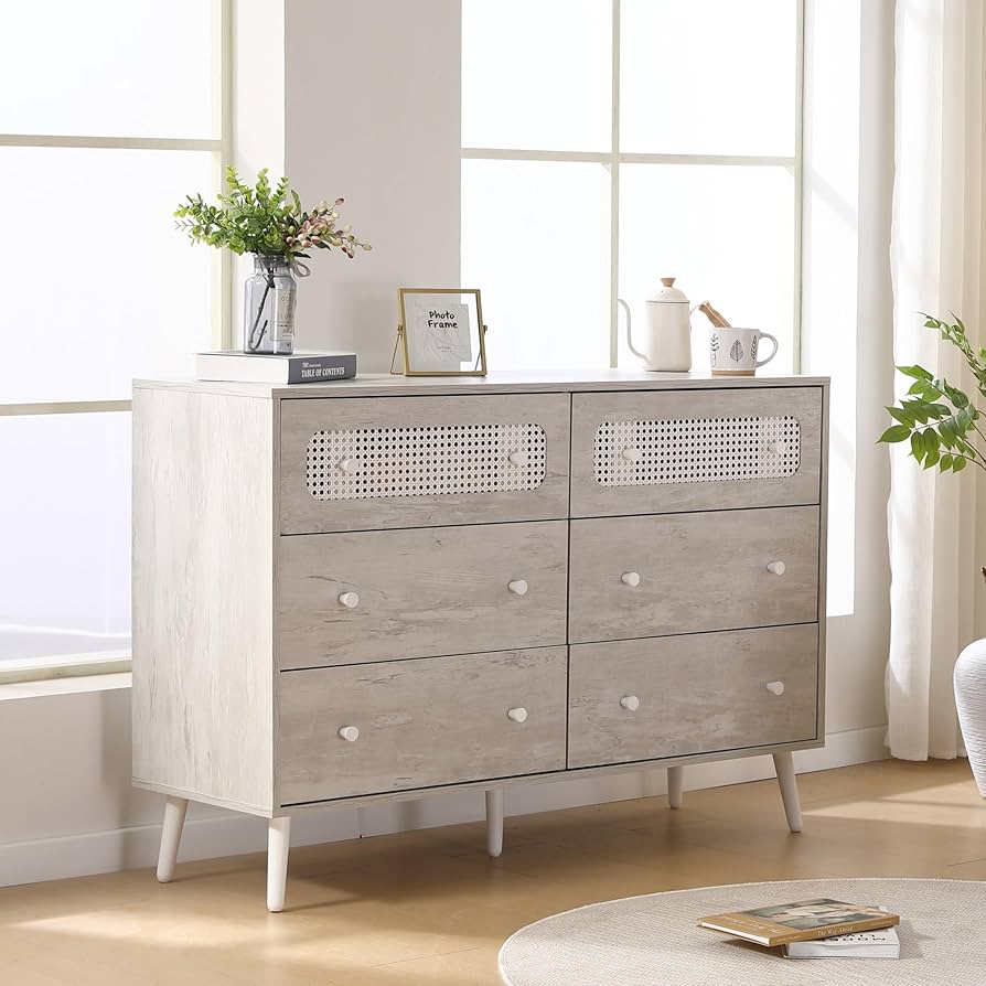 Amazon.co.jp: キャビネット サイドボード 幅120cm ラタン調 引き出し Amazon.co.jp: キャビネット サイドボード 幅120cm ラタン調 引き出し